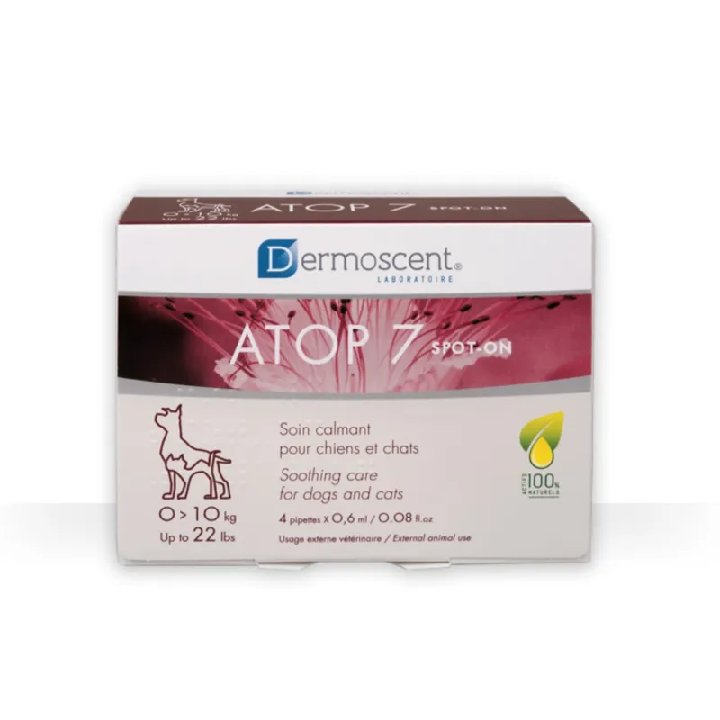 Dermoscent ATOP7® spot-on täpilahus
