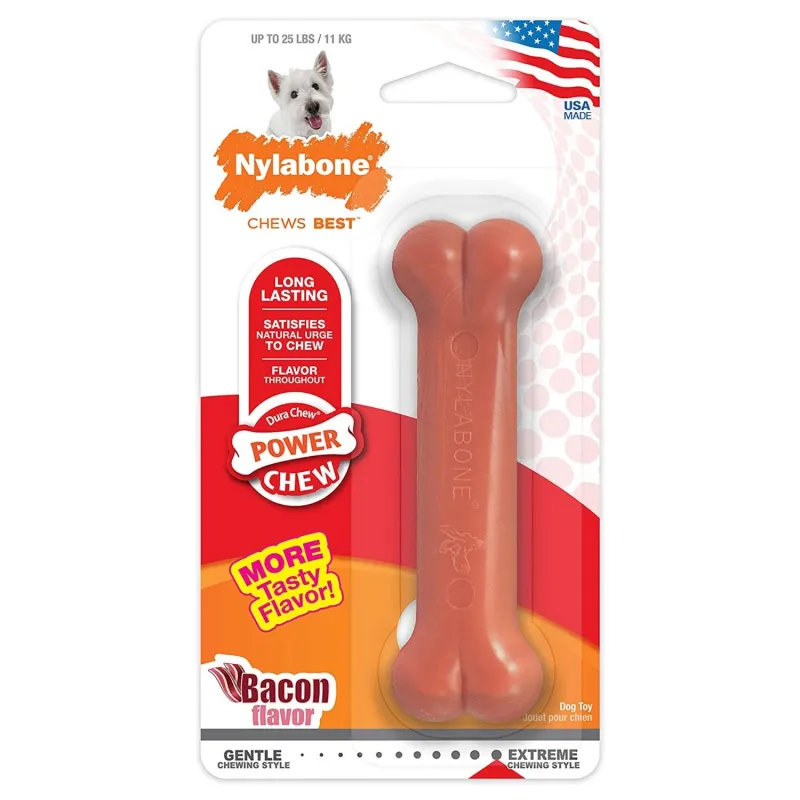 Nylabone kondikujuline närimise mänguasi Power Chew Bone
