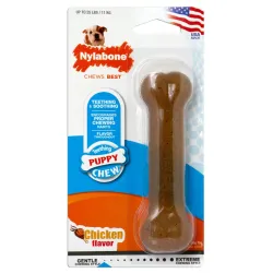 Nylabone närimismänguasi kutsikatele Puppy Chew Bone Chicken