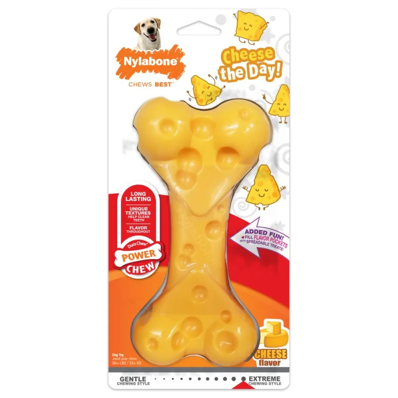 Nylabone närimiskont Extreme Chew Cheese Bone