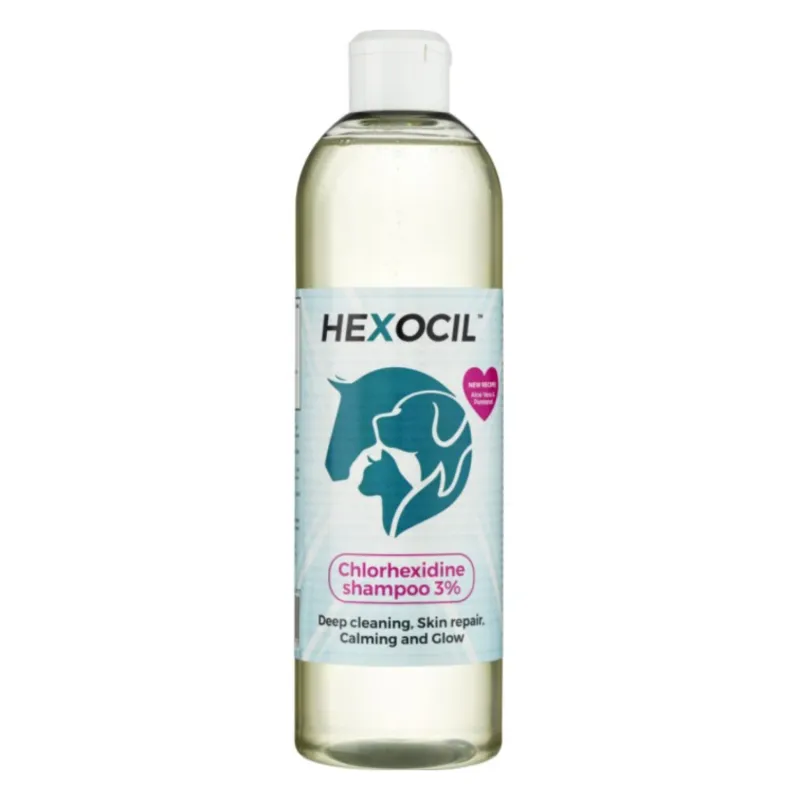 Hexocil sügavpuhastav šampoon 3%
