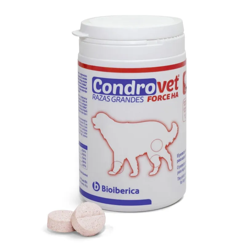 Bioiberica Condrovet Suurele koerale Force Ha