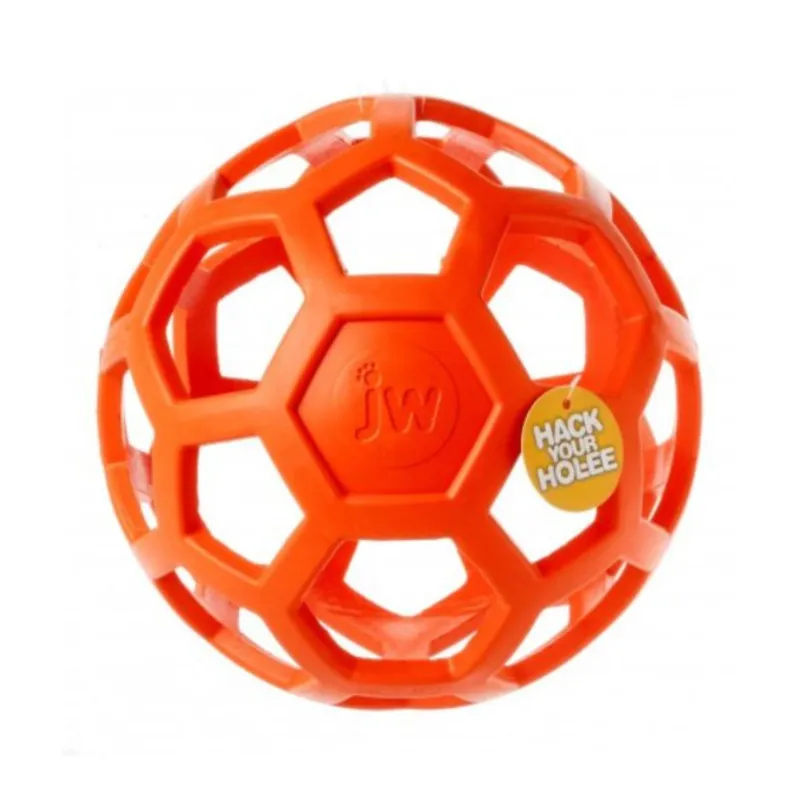 Pet Hol-ee roller kummist pall