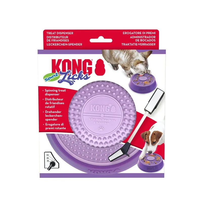 KONG Licks Spinz lakumatt