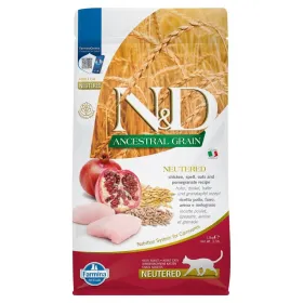Farmina Cat Lowgrain granaatõun ja kana steriliseeritud kassidele