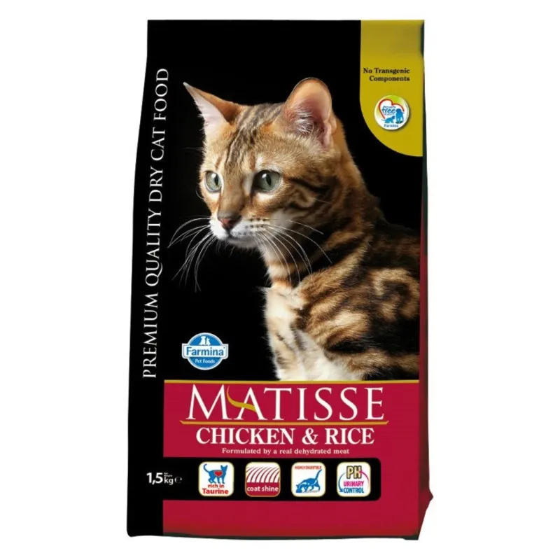 Farmina Matisse kana ja riisiga kassidele