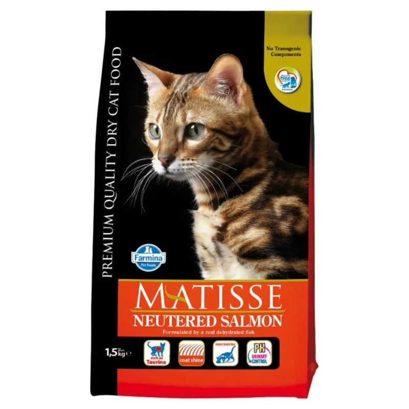 Farmina Matisse lõhega steriliseeritud kassidele
