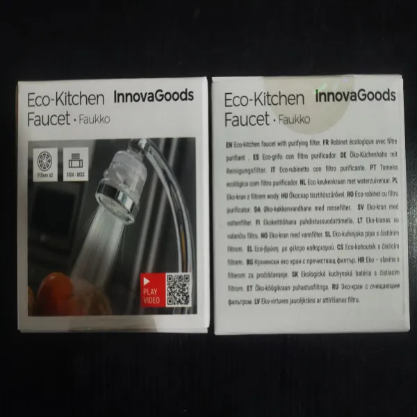 Ekokrāns ar ūdens attīrīšanas filtru Faukko InnovaGoods