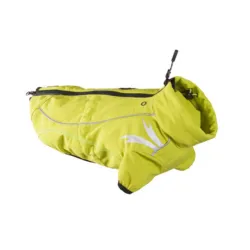 Hurtta softshell külma ja tuule Outdoors  Frost jacket kollakas-roheline