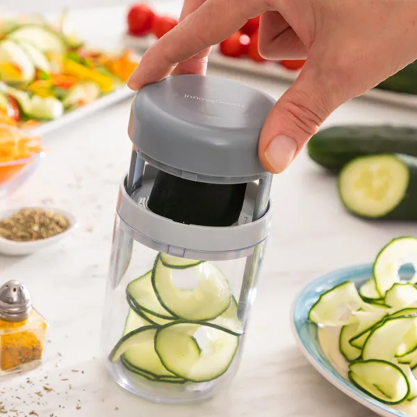 Спиральная овощерезка и терка с рецептами Vigizer InnovaGoods