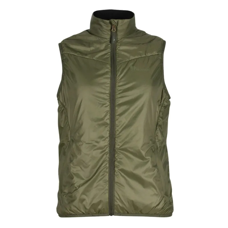 Pinewood villaga isoleeritud vest naistele 3821 Wool Insulated vest