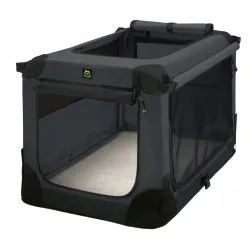 Maelson Soft Kennel riidest puur tumehall