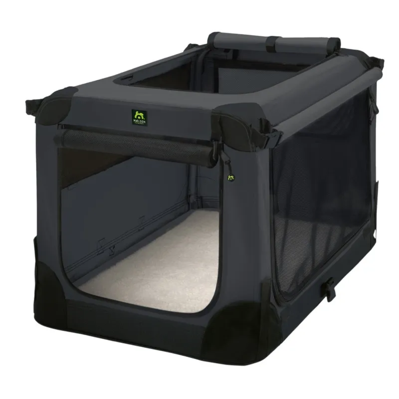 Maelson Soft Kennel riidest puur tumehall