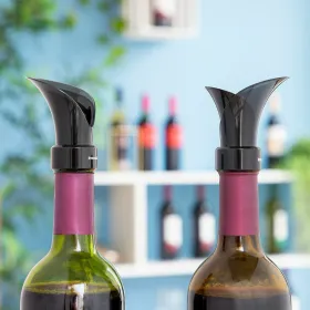 2-In-1 Viinitulppa kaatajalla ja ilmaajalla Wintopp InnovaGoods