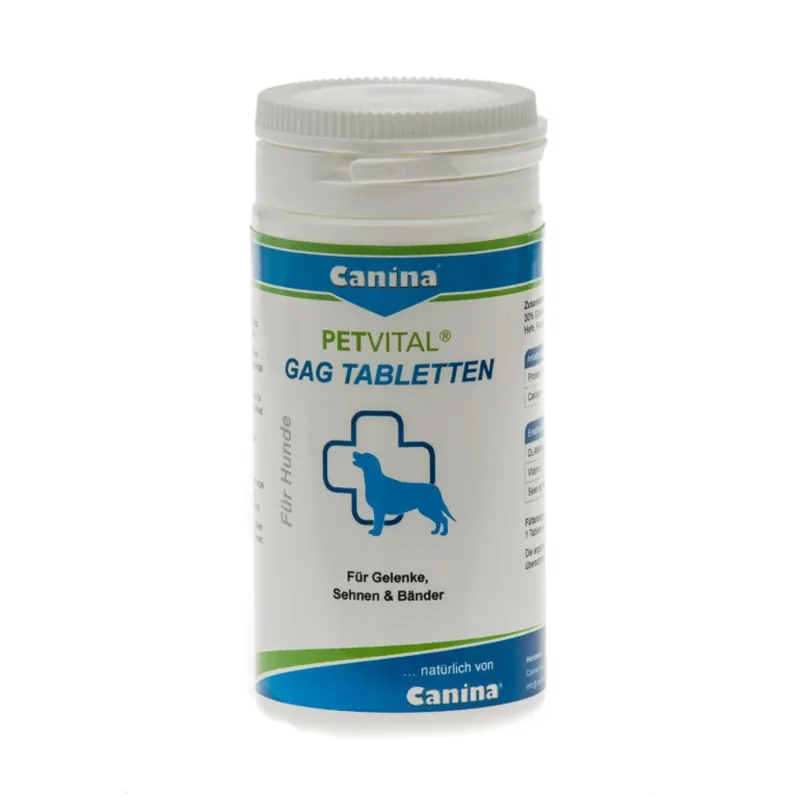 Canina PETVITAL GAG tabletid