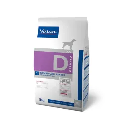 Virbac HPMD Dermatology dermatoosi ja liigse karvade väljalangemise vastu koeratoit