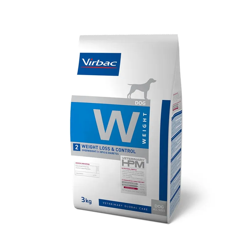 Virbac HPMD Weight loss & control kaalu vähendamise kuivtoit koertele