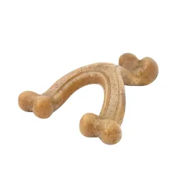 Nylabone närimismänguasi Gourmet Style Strong Chew Wishbone Chicken