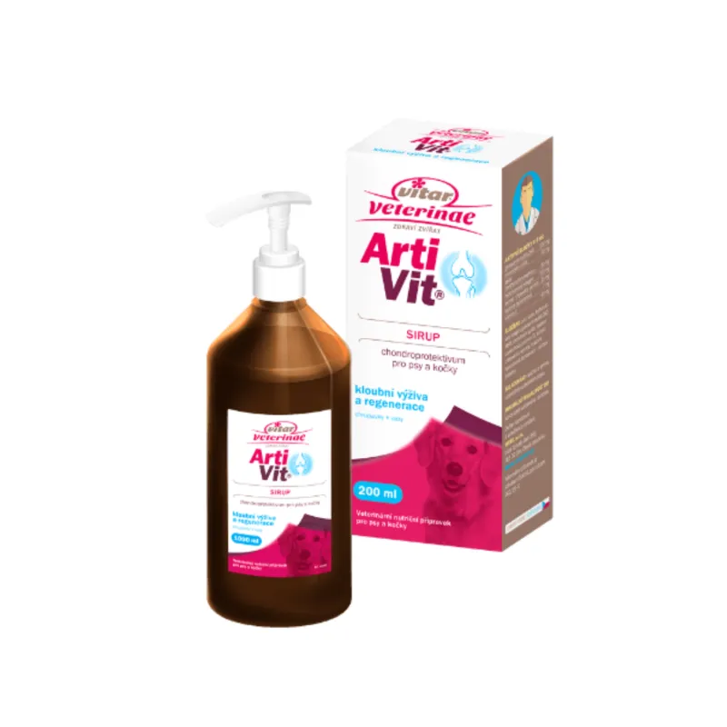 Vitar ArtiVit liigeste siirup