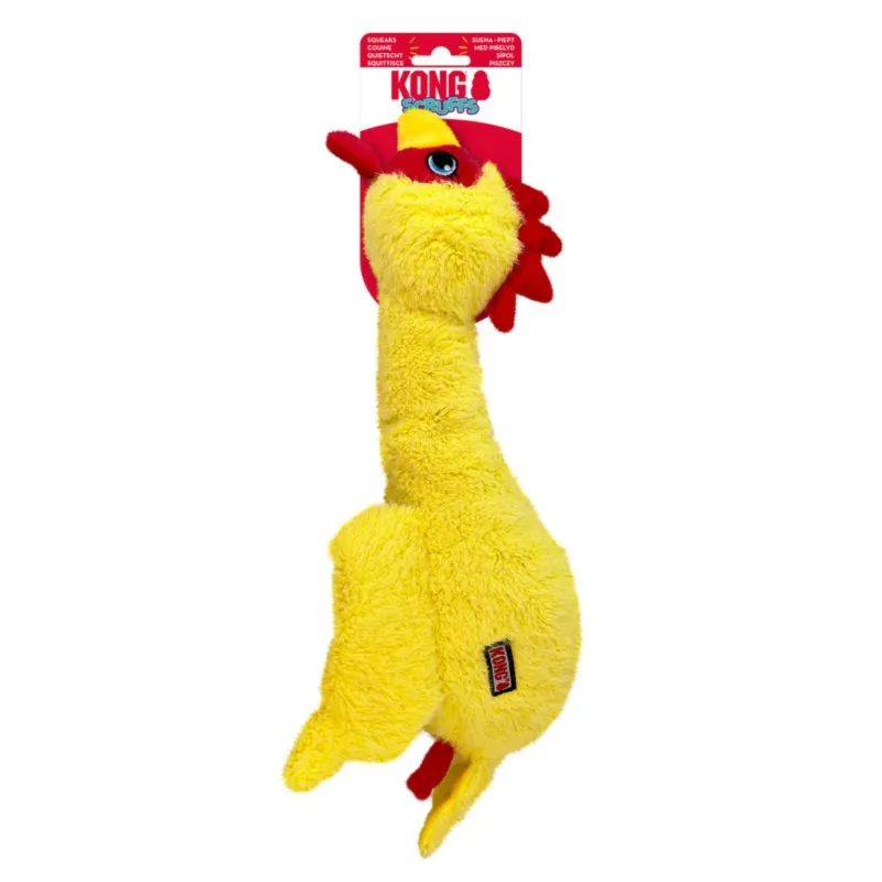 KONG Scruffs pehme mänguasi ML