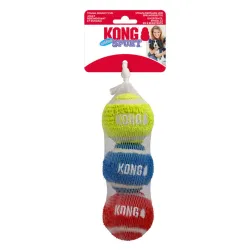 Pehme kattega tennisepallid KONG Sport Softies