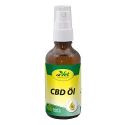 CdVet CBD õli koertele ja hobustele