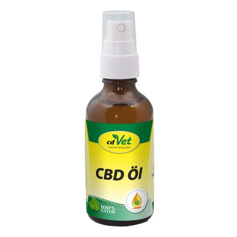 CdVet CBD õli koertele ja hobustele