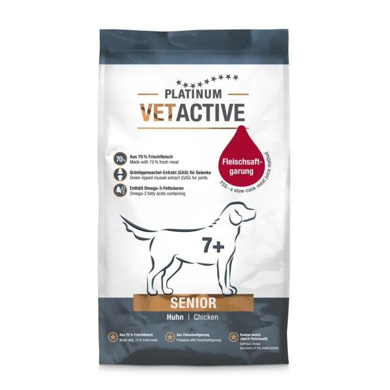 Platinum Senior VetActive Chicken