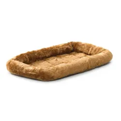 Pesa puuri Midwest Quiet Time Bolster bed – kaneel