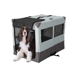 Riidest puur Canine Camper Sportable Tent Crate