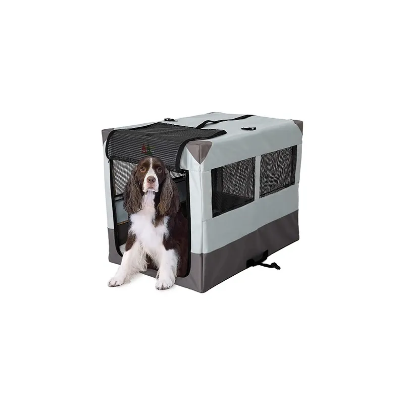 Riidest puur Canine Camper Sportable Tent Crate