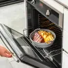 Sulankstomas silikoninis krepšys oro gruzdintuvui Fliynner InnovaGoods Pilka 1 L (Naudoti B)