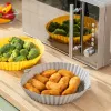 Silicone Baskets with Brush for Air Fryers Mollicon InnovaGoods 2 Units
