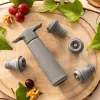 Vakuuminis siurblys ir vyno kamščiai Winuum InnovaGoods (4 kepurės)