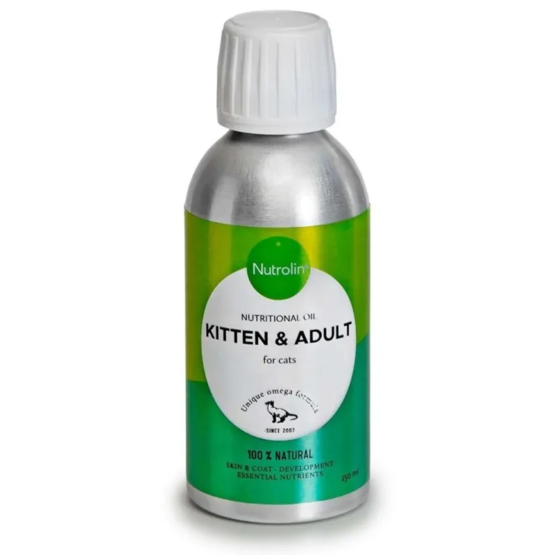 Nutrolin õli kassile 150ml