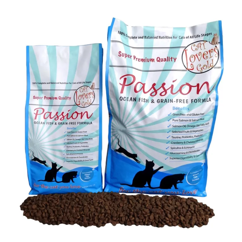 CLG kassitoit lõhe Passion Ocean Fish