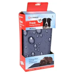 Fresk Cooling Pad Drop jahutusmatt koertele ja kassidele hall