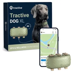 Tractive GPS DOG positsioneerimisseade koertele