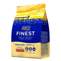 Fish4Dogs kutsikale valge kala täissööt