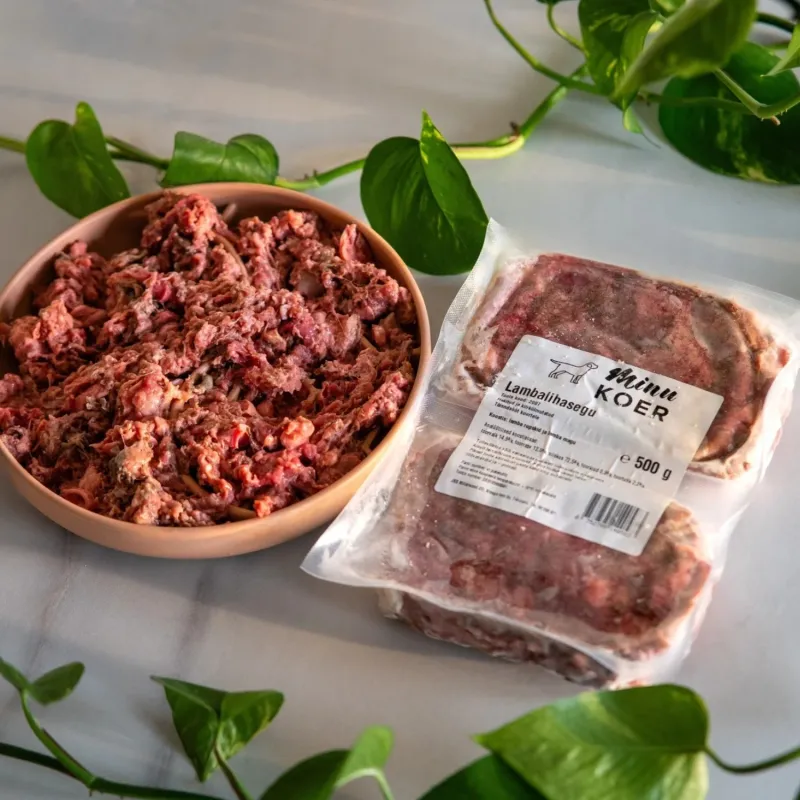 MK BARF lamba mix 2*250g