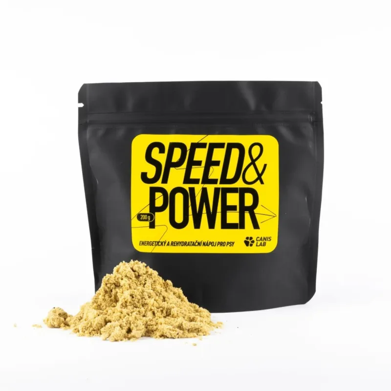 CanisLab energiat andev ja rehüdreeriv jook koertele enne treeningut Speed ​​& Power