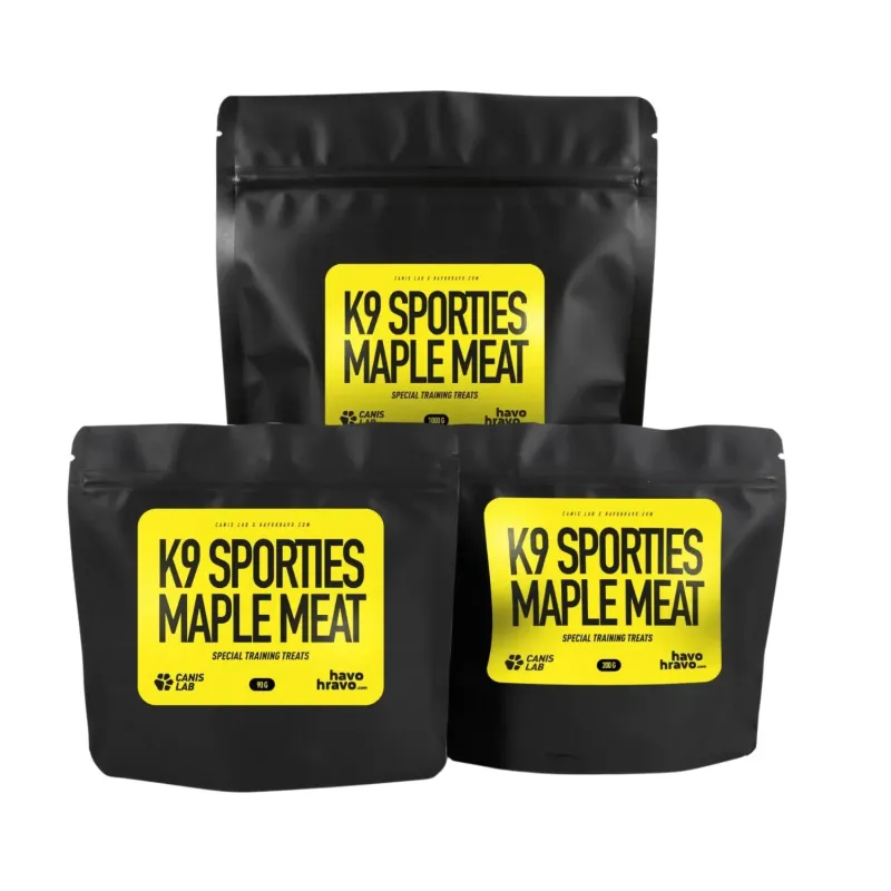 CanisLab maiused treeningule K9 Sporties Maple Meat