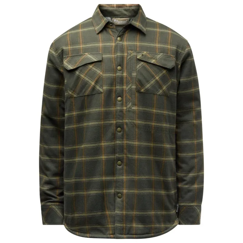 Pinewood Pile Overshirt unisex pluus 5367