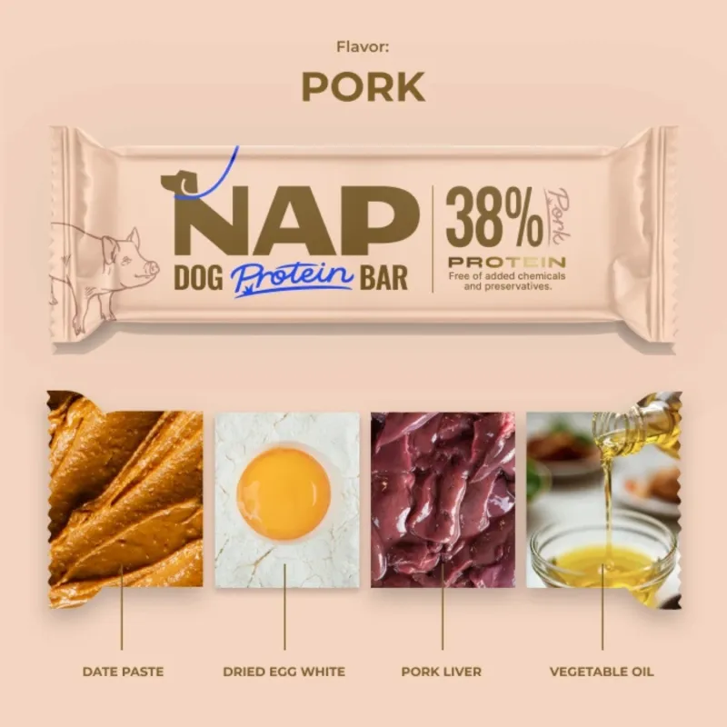 CanisLab proteiinibatoon koertele NAP