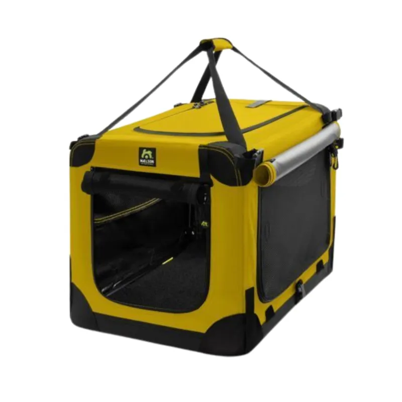 MAELSON Soft Kennel riidest puur kollane