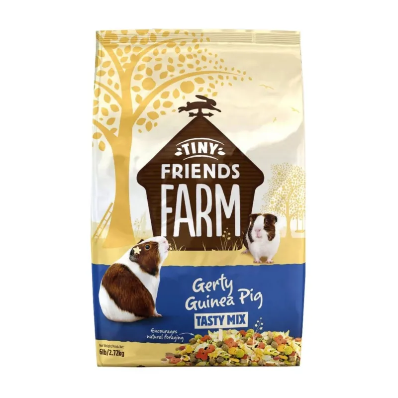 Tiny Friends Farm Gerty täissööt meriseale Guinea Pig Tasty Mix