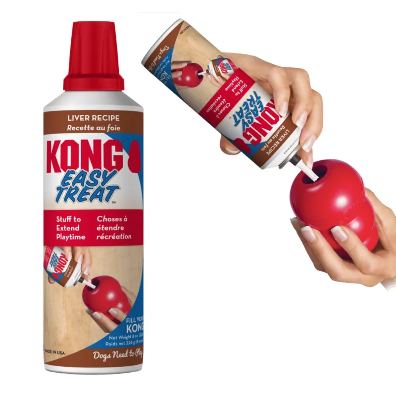 KONG Easy Treat pasta mänguasjade täitmiseks