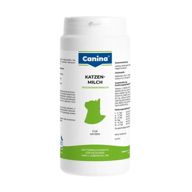 Canina emapiimaasendaja kassipoegadele Katzenmilch