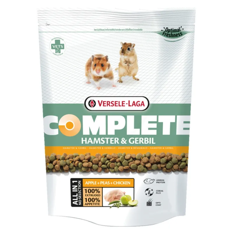 Versele Laga Complete täissööt hamstritele ja liivahiirtele Hamster Gerbil