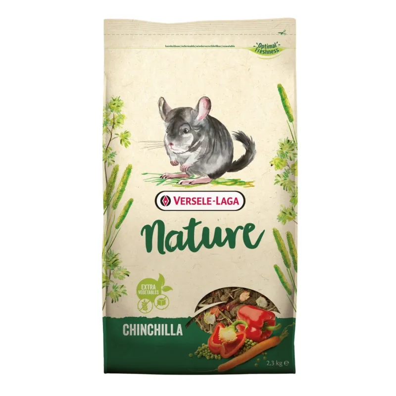 Versele Laga tšintšilja täissööt Nature